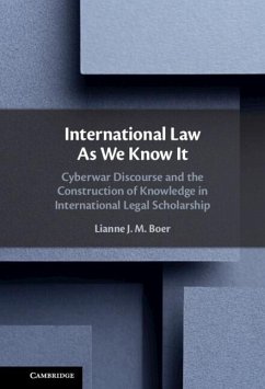 International Law As We Know It (eBook, PDF) Cover International Law As We Know It (eBook, PDF)