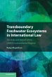 Transboundary Freshwater Ecosystems in... - Bild 1