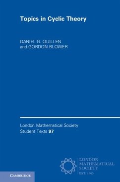 Cover Topics in Cyclic Theory (eBook, PDF)