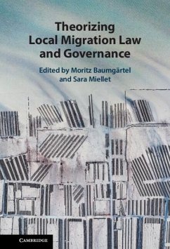 Cover Theorizing Local Migration Law and Governance (eBook, PDF)