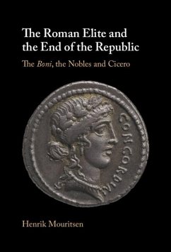 Roman Elite and the End of the Republic (eBook, ePUB) - Mouritsen, Henrik