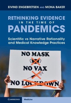 Cover Rethinking Evidence in the Time of Pandemics (eBook, PDF)