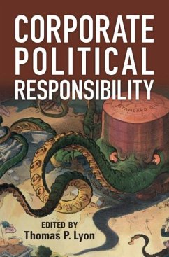 Cover Corporate Political Responsibility (eBook, ePUB)