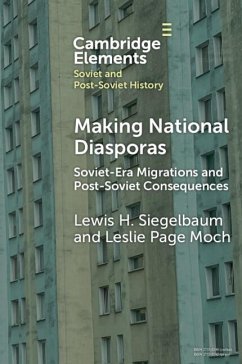 Cover Making National Diasporas (eBook, ePUB)