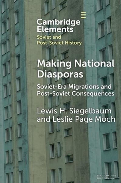 Making National Diasporas (eBook, ePUB)