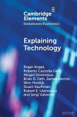 Explaining Technology (eBook, PDF)
