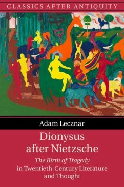 Dionysus after Nietzsche (eBook, PDF) - Lecznar, Adam