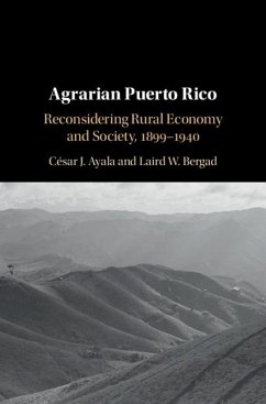 Agrarian Puerto Rico (eBook, PDF) - Ayala, Cesar J.; Bergad, Laird W.