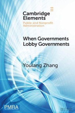 Cover When Governments Lobby Governments (eBook, ePUB)