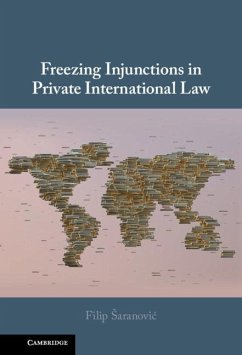 Freezing Injunctions in Private International Law (eBook, PDF) - Saranovic, Filip