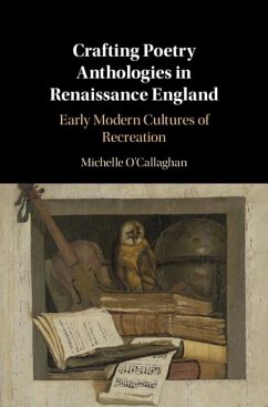 Cover Crafting Poetry Anthologies in Renaissance England (eBook, PDF)