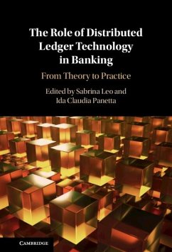 Role of Distributed Ledger Technology in Banking (eBook, ePUB)