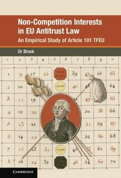 Cover Non-Competition Interests in EU Antitrust Law (eBook, PDF)