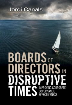 Boards of Directors in Disruptive Times (eBook, ePUB) - Canals, Jordi