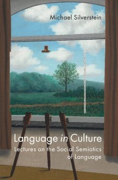 Language in Culture (eBook, ePUB) - Silverstein, Michael