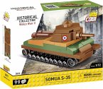 COBI Historical Collection 3093 - Somua S-35 Panzer, WWII, 1:72 Bausatz, 99 Klemmbausteine COBI Historical Collection 3093 - Somua S-35 Panzer, WWII, 1:72 Bausatz, 99 Klemmbausteine