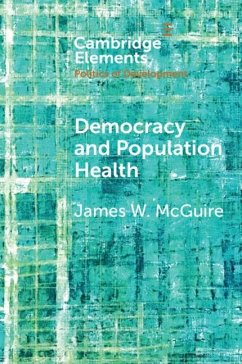 Cover Democracy and Population Health (eBook, PDF)