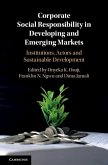 Corporate Social Responsibility in Developing and Emerging Markets (eBook, PDF)