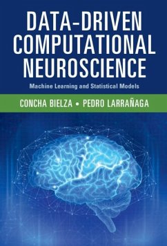 Data-Driven Computational Neuroscience (eBook, PDF) - Bielza, Concha (Universidad Politecnica de Madrid); Larranaga, Pedro (Universidad Politecnica de Madrid)