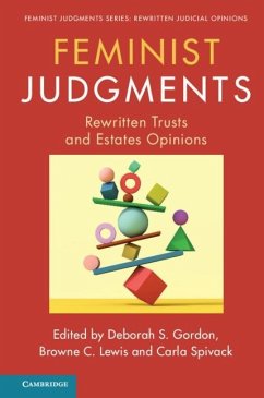 Feminist Judgments (eBook, PDF)