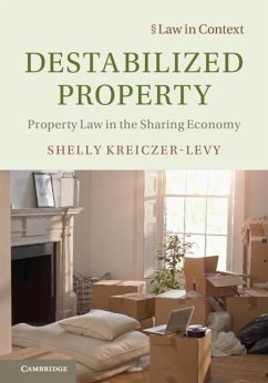 Destabilized Property (eBook, PDF) Cover Destabilized Property (eBook, PDF)