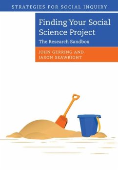 Cover Finding your Social Science Project (eBook, PDF)