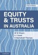 Equity and Trusts in Australia (eBook,... - Bild 1