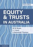 Equity and Trusts in Australia (eBook, ePUB)