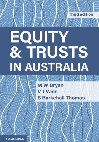 Equity and Trusts in Australia (eBook, ePUB)