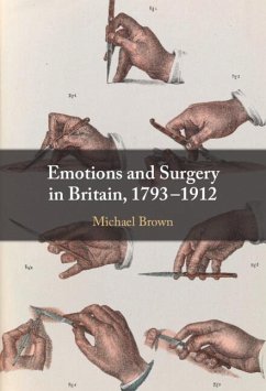 Cover Emotions and Surgery in Britain, 1793-1912 (eBook, PDF)