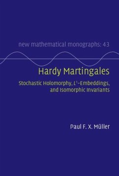 Cover Hardy Martingales (eBook, PDF)