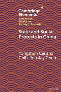 Cover State and Social Protests in China (eBook, PDF)