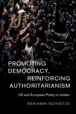 Promoting Democracy, Reinforcing Authoritarianism (eBook, PDF) - Schuetze, Benjamin