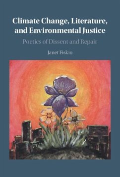 Cover Climate Change, Literature, and Environmental Justice (eBook, PDF)