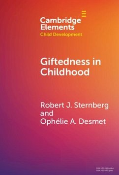 Cover Giftedness in Childhood (eBook, PDF)