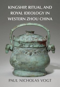 Cover Kingship, Ritual, and Royal Ideology in Western Zhou China (eBook, ePUB)