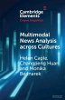 Multimodal News Analysis across... - Bild 1