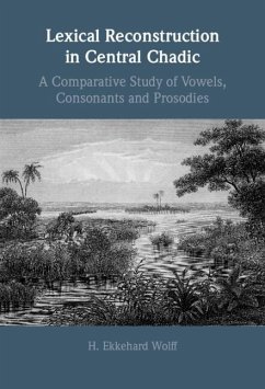 Cover Lexical Reconstruction in Central Chadic (eBook, ePUB)