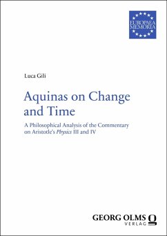 Aquinas on Change and Time (eBook, PDF) - Gili, Luca