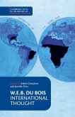 W. E. B. Du Bois: International Thought (eBook, ePUB)