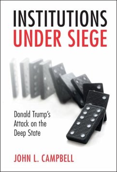 Cover Institutions under Siege (eBook, ePUB)