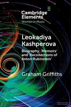 Leokadiya Kashperova (eBook, PDF) - Griffiths, Graham