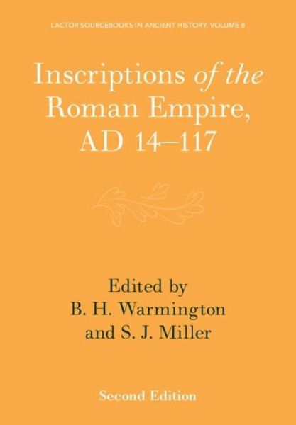 Inscriptions of the Roman Empire, AD 14-117 (eBook, PDF)