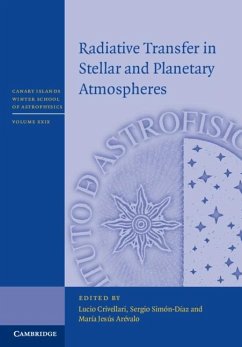 Cover Radiative Transfer in Stellar and Planetary Atmospheres (eBook, PDF)