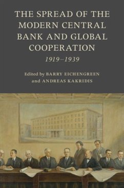 Cover Spread of the Modern Central Bank and Global Cooperation (eBook, PDF)