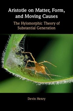Cover Aristotle on Matter, Form, and Moving Causes (eBook, PDF)