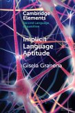 Implicit Language Aptitude (eBook, PDF)