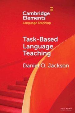Task-Based Language Teaching (eBook, PDF) - Jackson, Daniel O.