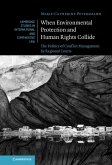 When Environmental Protection and Human Rights Collide (eBook, PDF)