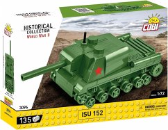 Cover COBI Historical Collection 3096 - ISU 152 Panzer, WWII, 1:72 Bausatz, 135 Klemmbausteine